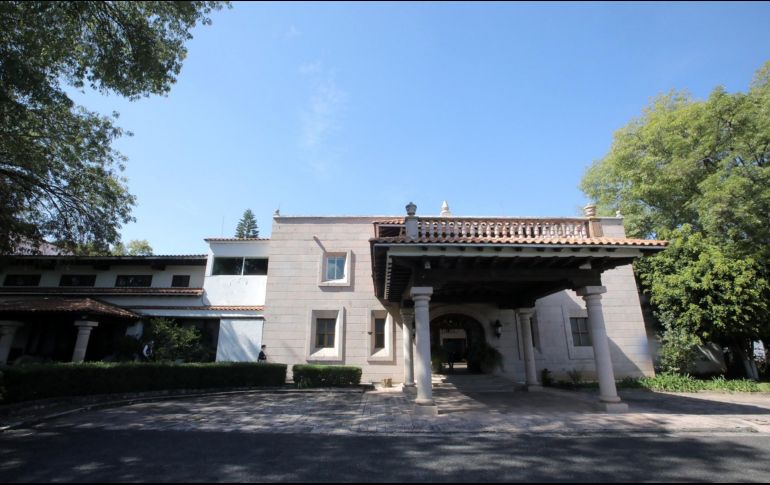 La casa de Gobierno ahora es utilizada como recinto cultural del estado, ubicada en Morelia, Michoacán. EFE/I. Villanueva
