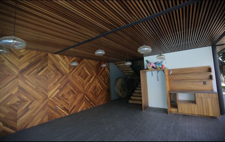 La casa de Gobierno ahora es utilizada como recinto cultural del estado, ubicada en Morelia, Michoacán. EFE/I. Villanueva