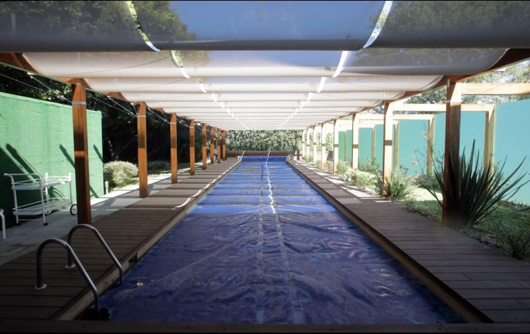 La casa de Gobierno ahora es utilizada como recinto cultural del estado, ubicada en Morelia, Michoacán. EFE/I. Villanueva