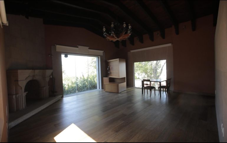 La casa de Gobierno ahora es utilizada como recinto cultural del estado, ubicada en Morelia, Michoacán. EFE/I. Villanueva