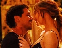 Pese a la incomodidad del intérprete “Botella tras Botella”, a Belinda no pareció importarle mucho ya que siguió disfrutando del momento. AP / ARCHIVO