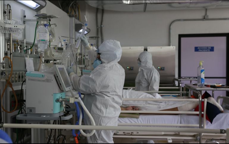 La mujer no contaba con ninguna dosis de vacuna contra COVID-19. SUN/ARCHIVO