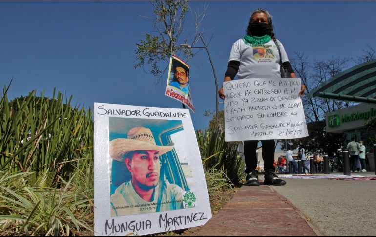 Las y los miembros de los colectivos que participaron en la reunión permanecerán atentos de las resoluciones que presente el comité. EL INFORMADOR/A. CAMACHO