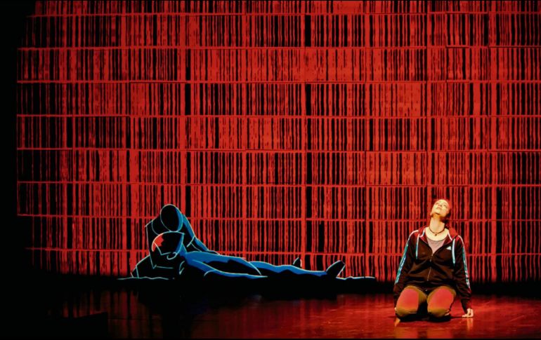 “Me llamo Suleimán”. El montaje de esta obra se apoya del uso de audiovisuales. ESPECIAL