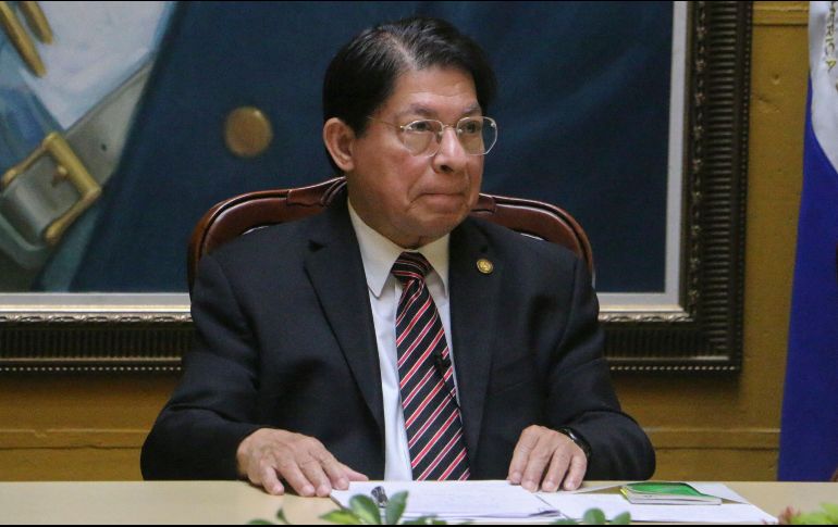 Denis Moncada, ministro nicaragüense del Exterior. AFP