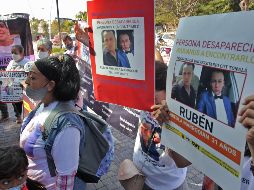 Los colectivos exigen mejores resultados de los gobiernos. EL INFORMADOR/A. Camacho