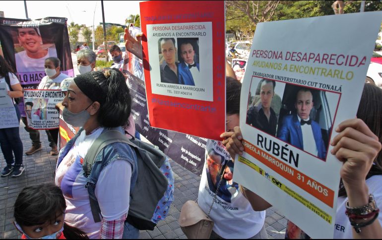 Los colectivos exigen mejores resultados de los gobiernos. EL INFORMADOR/A. Camacho