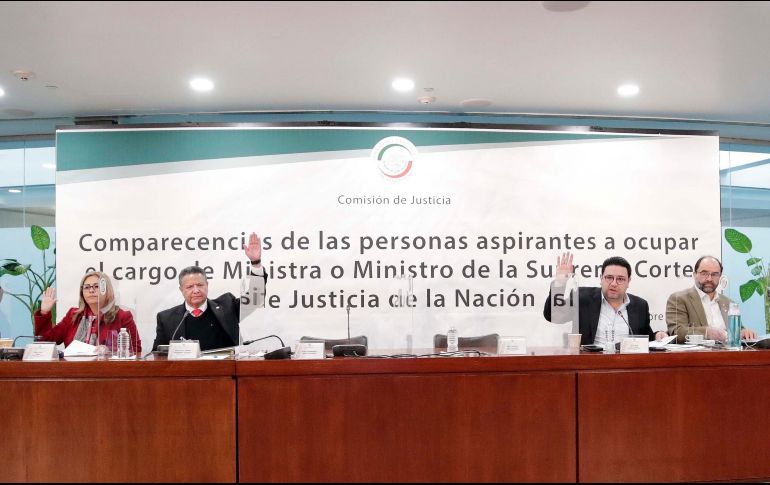 El dictamen fue aprobado por mayoría y sólo con el voto en contra del senador Damián Zepeda, del PAN. TWITTER/senadomexicano