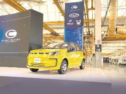 El E 10X se trata del primer city car que abre camino a un nuevo segmento eléctrico en México. EL INFORMADOR/M. Castillo