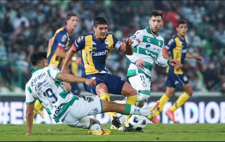 Los laguneros se presentan con cuatro encuentros sin conocer la derrota, mientras los potosinos hilan siete juegos sin ganar. IMAGO7