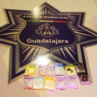 Seguridad en Jalisco: Capturan a hombre que trasportaba drogas sintéticas en un taxi