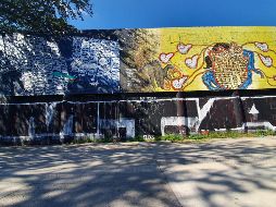 A decir de los trabajadores de la zona, los actos vandálicos de este tipo son comunes, pues seguido les grafitean sus lugares de trabajo e incluso les han roto vidrios. EL INFORMADOR/Y. MORA