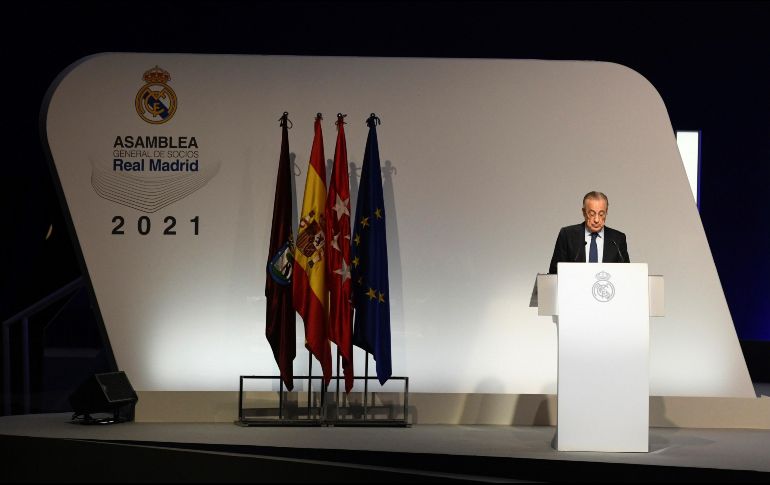 Se espera que el Estadio sea inaugurado en diciembre 2022. EFE/ V. Lerena