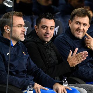 ¡Con el pie derecho! Xavi se estrena en el Barça con triunfo ante el Espanyol