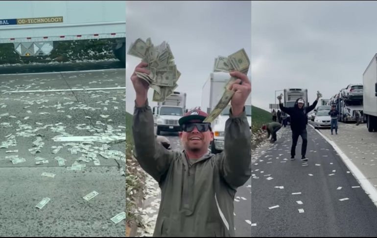 El FBI se encuentra investigando el incidente, que sucedió el pasado viernes 19 de noviembre y piden a las personas que se llevaron dinero que lo regresen. ESPECIAL