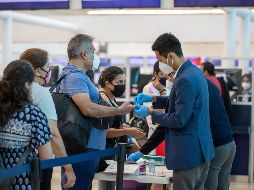 Ni pasajeros ni empleados estuvieron en peligro, de acuerdo con funcionarios del aeropuerto. XINHUA/ARCHIVO