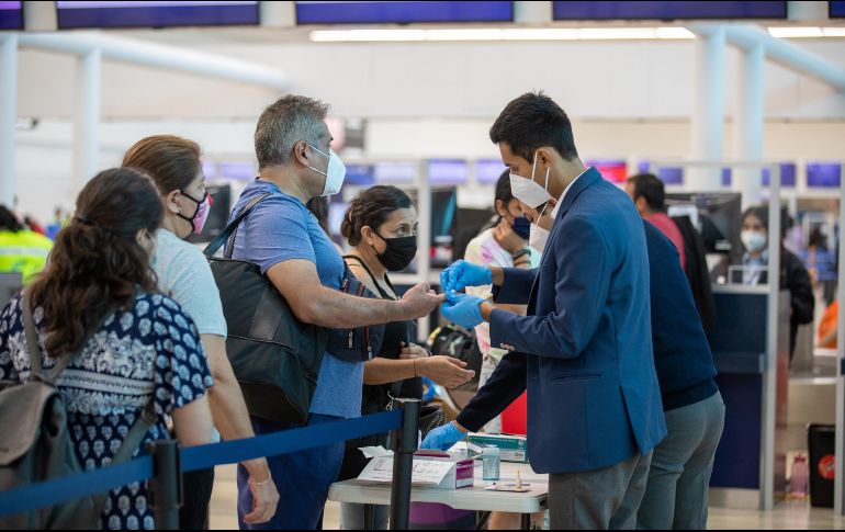 Ni pasajeros ni empleados estuvieron en peligro, de acuerdo con funcionarios del aeropuerto. XINHUA/ARCHIVO