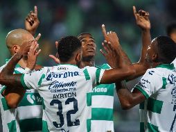 Santos está en la Liguilla por segundo torneo consecutivo. En el anterior sorprendieron y alcanzaron la final, donde perdieron con Cruz Azul. IMAGO7