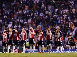 FRACASO. Chivas hizo un buen partido, pero no le alcanzó y cayó en el Repechaje. IMAGO7