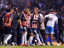 Chivas se quedó por segundo torneo consecutivo en la fase del repechaje. IMAGO7/I. Medina