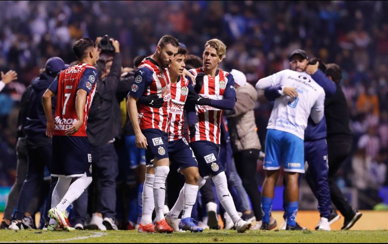 Chivas se quedó por segundo torneo consecutivo en la fase del repechaje. IMAGO7/I. Medina