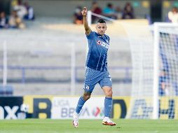 Roberto Alvarado. Volante del Cruz Azul. IMAGO7