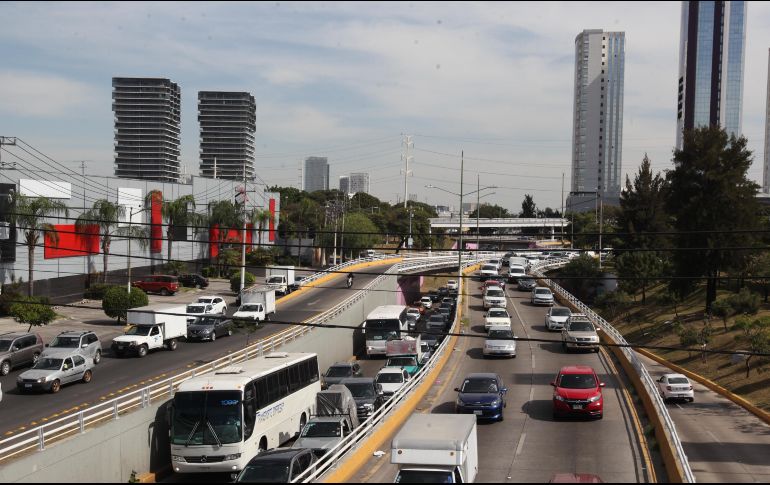 El coordinador señaló que el Mapa de Siniestralidad junto con las autoridades de seguridad deben establecer políticas públicas que permitan dar mejores soluciones para prevenir accidentes. EL INFORMADOR / ARCHIVO
