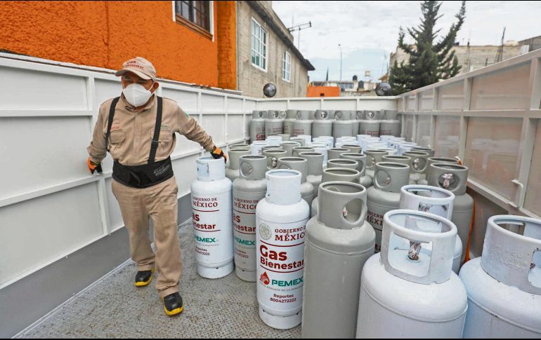 El Gas Bienestar tiene el compromiso de ofrecer el energético a más bajo costo en comunidades vulnerables. SUN/Archivo