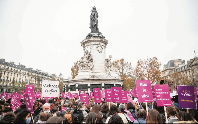 Denuncian la incompetencia del gobierno de Macron ante la magnitud del problema. EFE/M. Badra