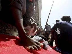 Este año más de 29 mil 400 personas migrantes han sido interceptadas en el Mediterráneo. EFE/Archivo