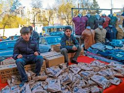 Luego del cambio de gobierno, la economía avanza a paso lento en Afganistán. EFE