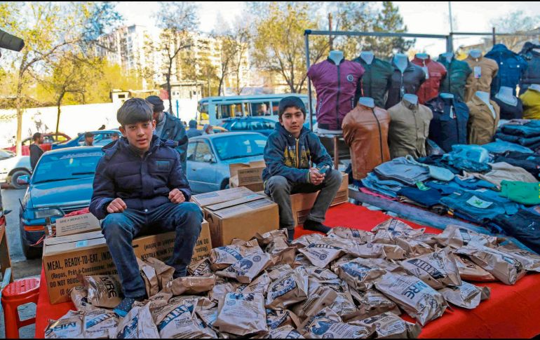 Luego del cambio de gobierno, la economía avanza a paso lento en Afganistán. EFE