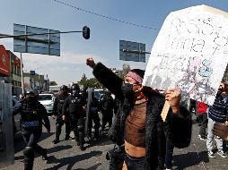 Las marchas conmemoraron el Día de la Remembranza Trans. EFE/M. Guzmán