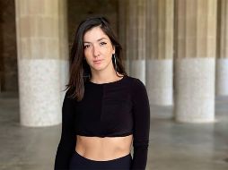 Eréndira es famosa por su papel de Daniela Vázquez en la serie Sense8 de Netflix INSTAGRAM/ERENDIRITAS