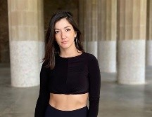 Eréndira es famosa por su papel de Daniela Vázquez en la serie Sense8 de Netflix INSTAGRAM/ERENDIRITAS