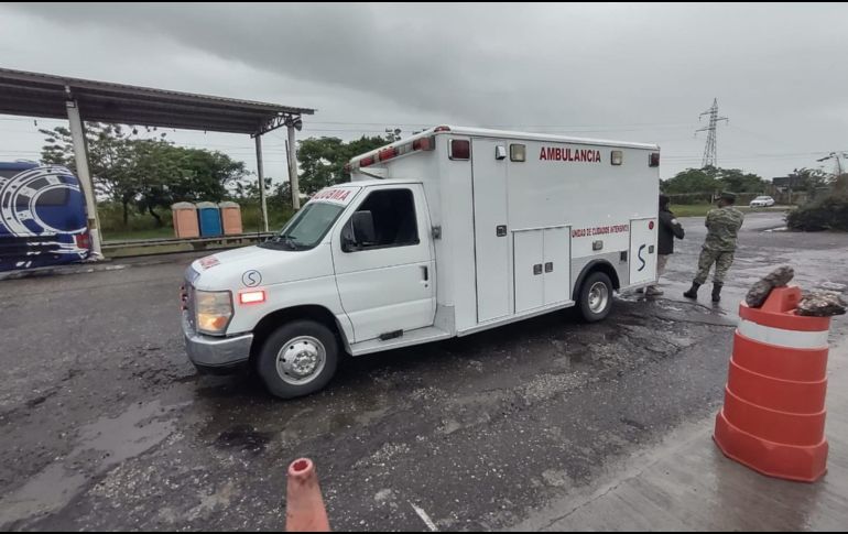 México ha detectado más de 190 mil inmigrantes indocumentados de enero a septiembre, cerca del triple que en 2020. TWITTER / @INAMI_mx