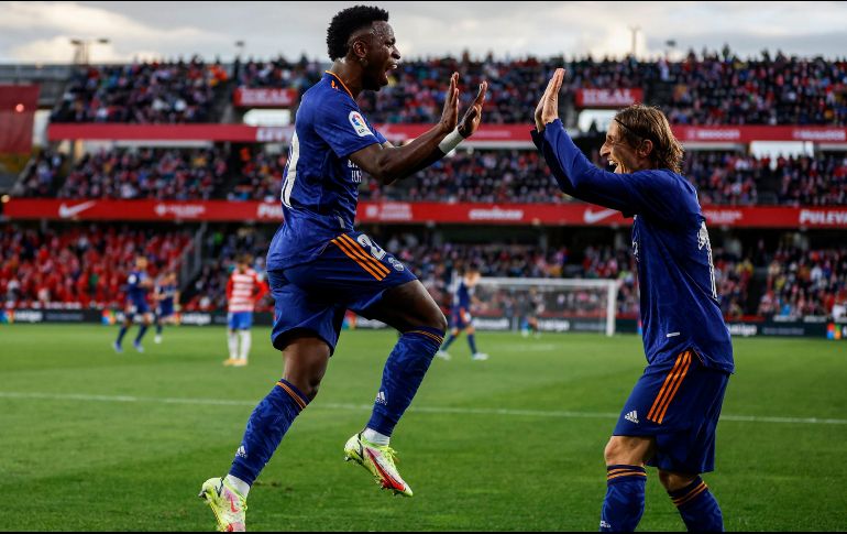 Invicto desde hace dos meses, el equipo blanco toma color a tres días de un desplazamiento clave en la carrera por los octavos de la Champions League. AP/F. RODRÍGUEZ