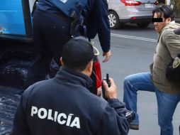 A los detenidos se les informaron sus derechos de ley y fueron puestos a disposición del agente del Ministerio Público correspondiente, quien determinará su situación jurídica. SUN/ARCHIVO