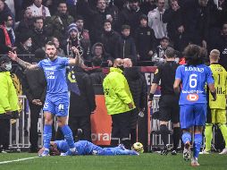 Es la segunda vez esta temporada que el Marsella está en una situación como esta, pues el pasado 22 de agosto, también protagonizaron un hecho de este tipo ante el Niza. AFP/P. Desmazes