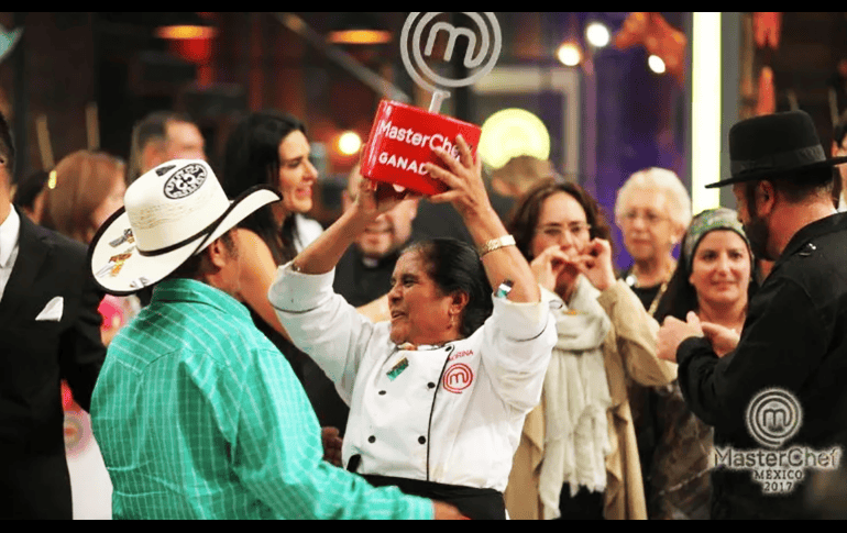 Honorina Arroyo ganó premio de la tercera temporada de MasterChef México al conquistar a los jueces con los sabores del campoTWITTER / @MASTERCHEFMX
