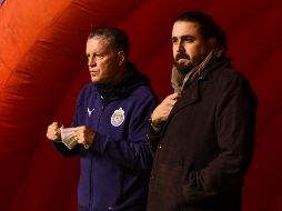 Amaury Vergara estuvo presente en la cancha del Estadio Cuauhtémoc donde Chivas cayó en penales ante Puebla. IMAGO7