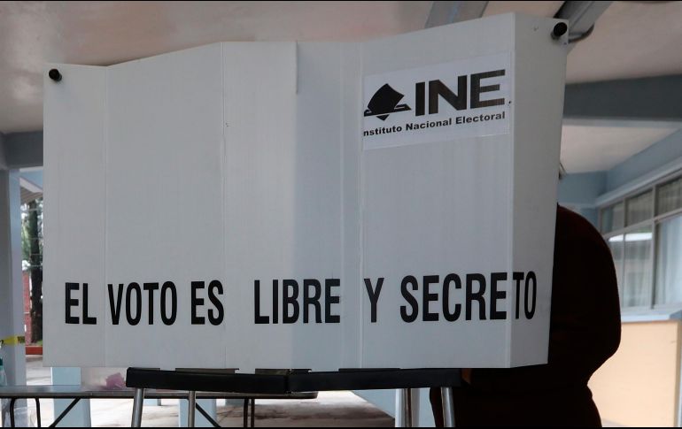 El PREP queda habilitado a partir del cierre de casillas, establecido a las 6:00 PM. EFE/ARCHIVO