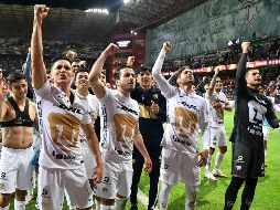 MOTIVADOS. Pumas enfrentará al América en Cuartos de Final con el ánimo a tope. IMAGO7