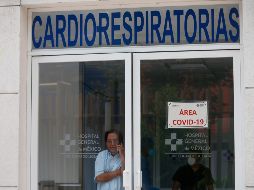 La ocupación media de camas generales en los hospitales mexicanos se mantuvo en 17% y la de camas de terapia intensiva en 14%. EFE/ARCHIVO