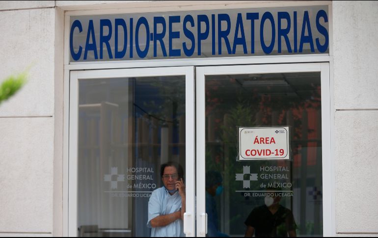 La ocupación media de camas generales en los hospitales mexicanos se mantuvo en 17% y la de camas de terapia intensiva en 14%. EFE/ARCHIVO