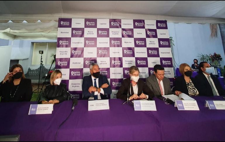 El IEPC dijo que el PREP cerrará mañana lunes a las 18:00 horas y el martes 23 de noviembre se comenzará el conteo municipal. EL INFORMADOR/R. Bobadilla