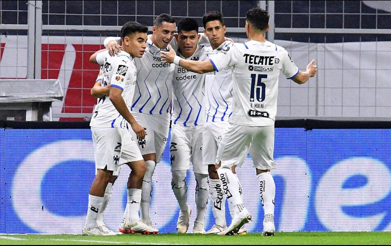 SIN PIEDAD. Rayados visitó el Azteca y humilló al Cruz Azul en el último duelo del Repechaje. IMAGO7