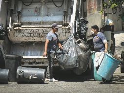 CALIFICACIÓN. Los habitantes de la Zona Metropolitana de Guadalajara perciben mejoras en el servicio de recolección de residuos. Archivo/ El Informador