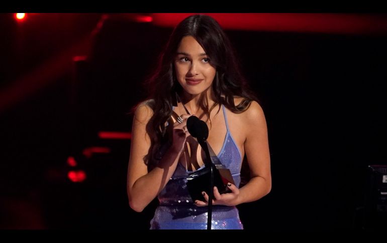 Olivia Rodrigo recibió el premio a 