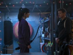 Imagen cedida por Marvel Studios donde aparecen Hailee Steinfeld como 